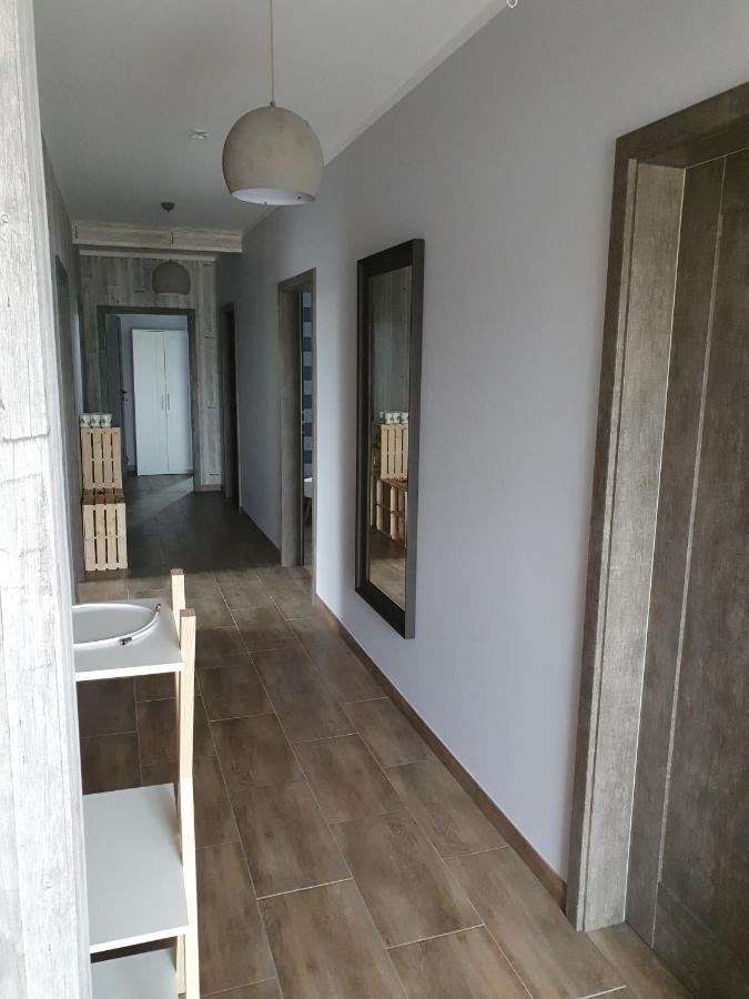 Noclegi Róża Wiatrów Gorowo Ilaweckie Exterior foto